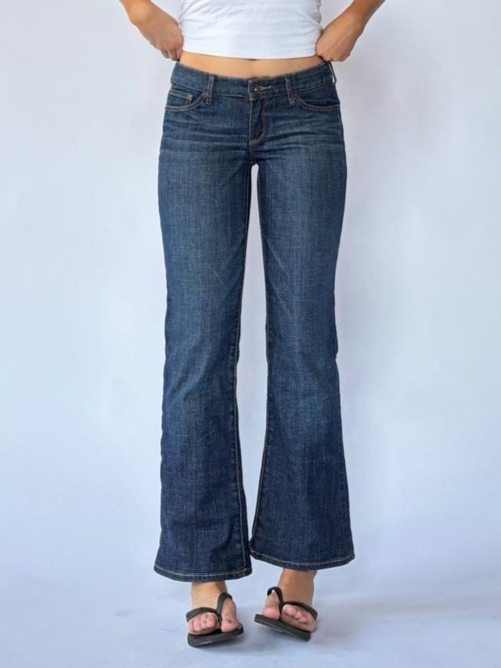 Low Rise Jeans Bootcut Flares Size 6 X2